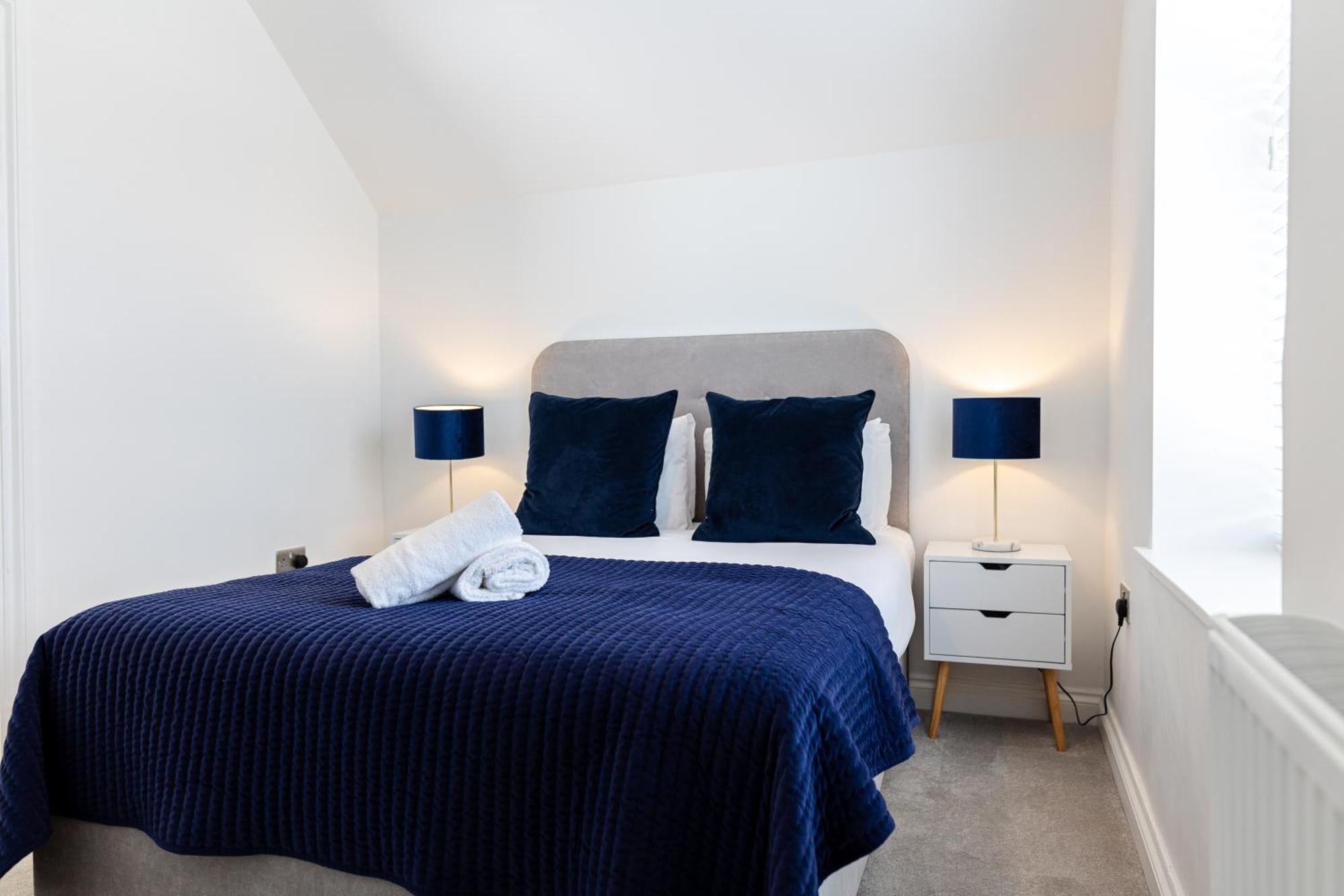 Boutique City Centre Apartments Cardiff Exterior foto