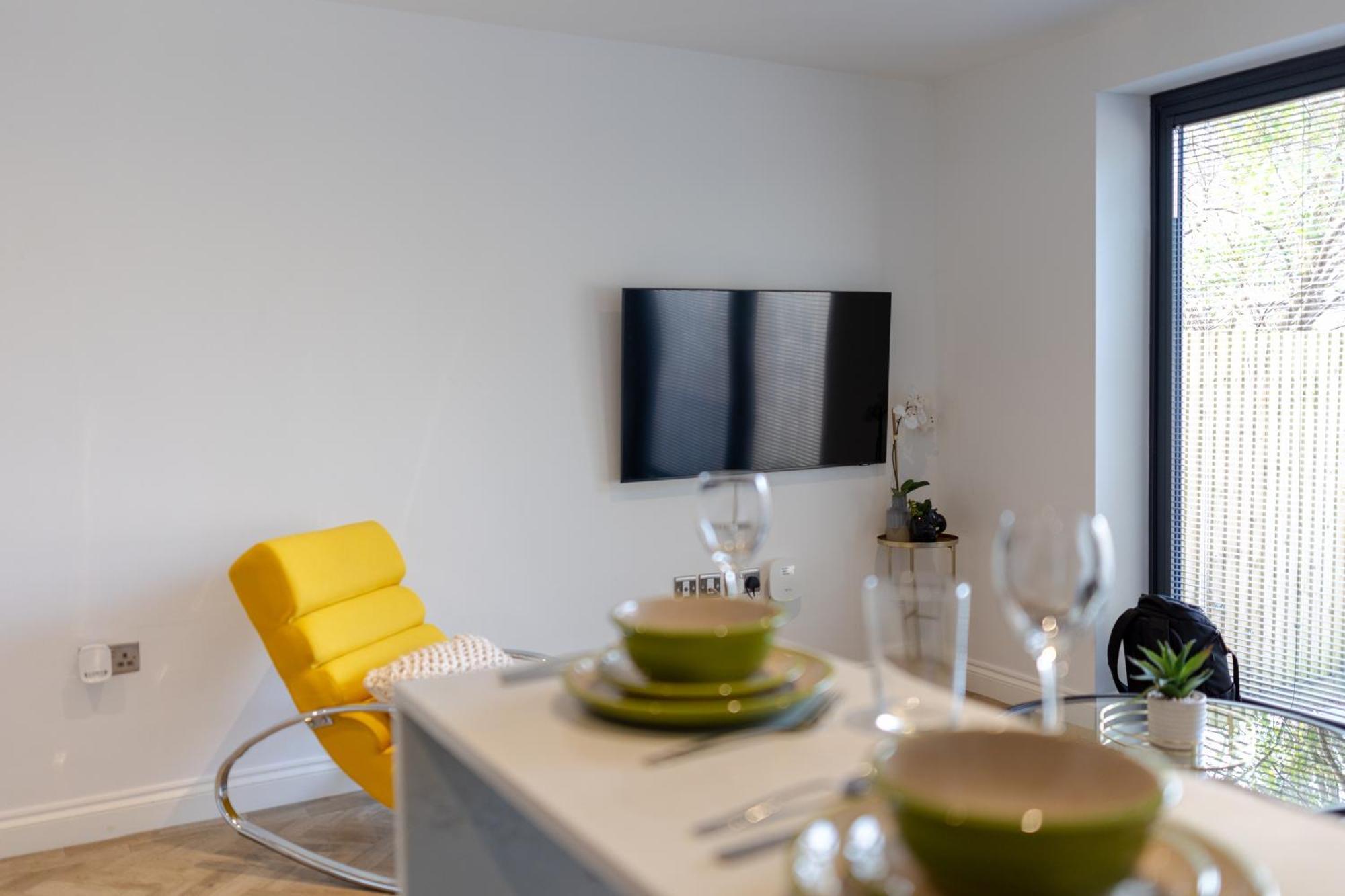 Boutique City Centre Apartments Cardiff Exterior foto