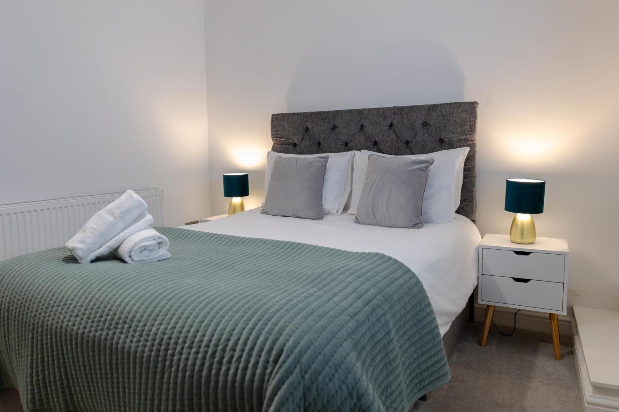 Boutique City Centre Apartments Cardiff Exterior foto